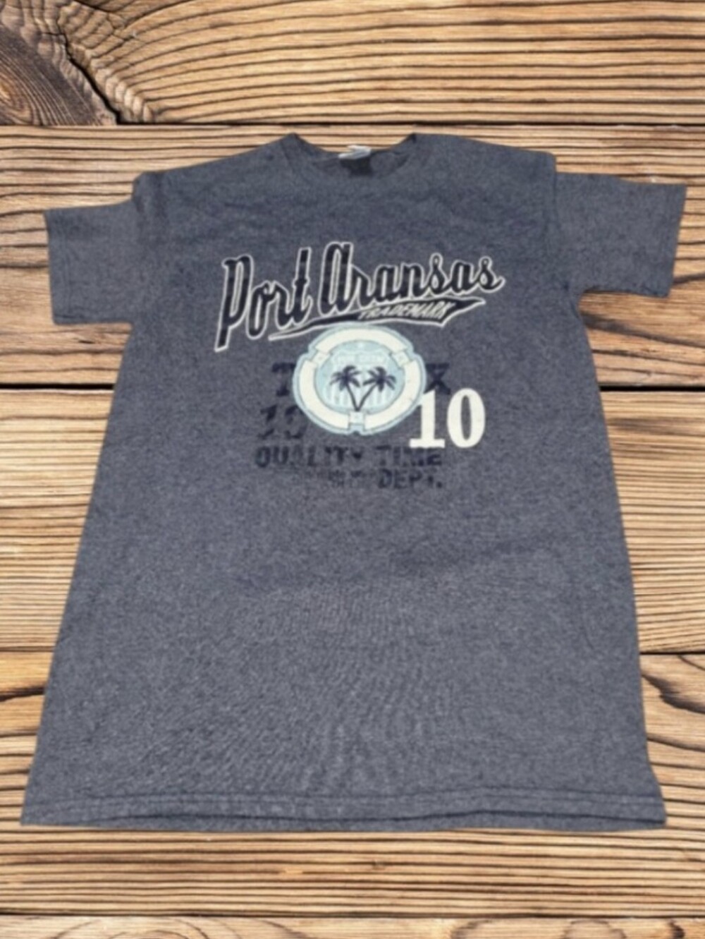 WOMEN'S PORT ARANSAS TEE SHIRT